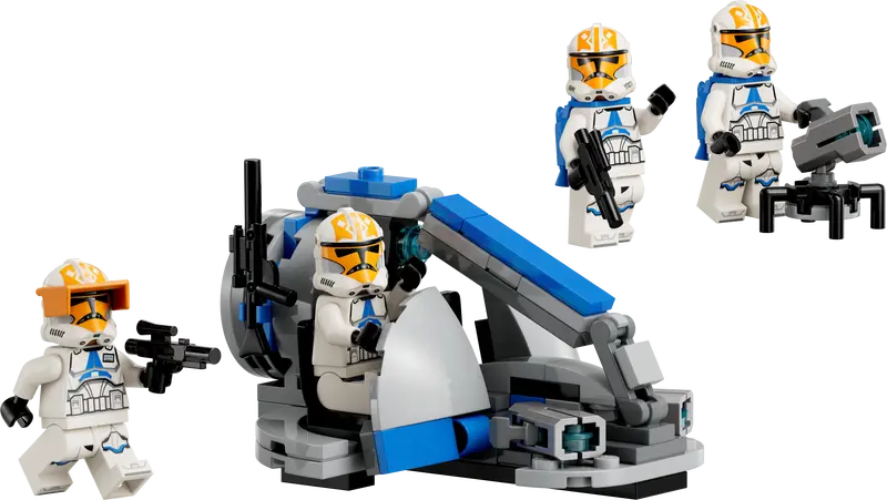 LEGO Battle Pack med Ahsokas klonsoldater fra 332. kompagni